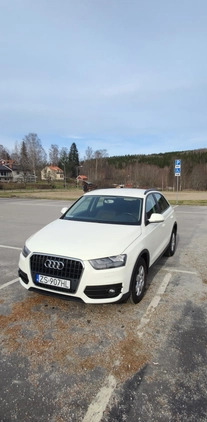 Audi Q3 cena 60000 przebieg: 134000, rok produkcji 2012 z Szczecin małe 137